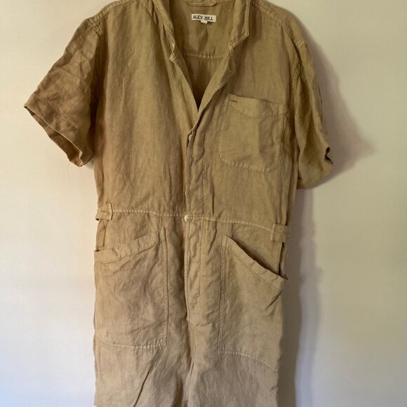 Alex Mill Jumpsuit Size L - Picture 3 of 3